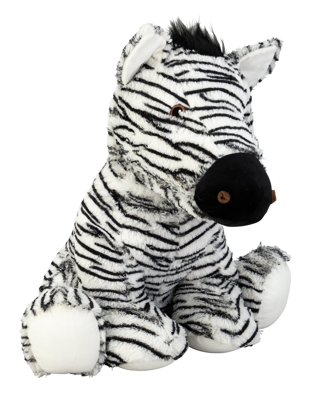 soft toy zebra