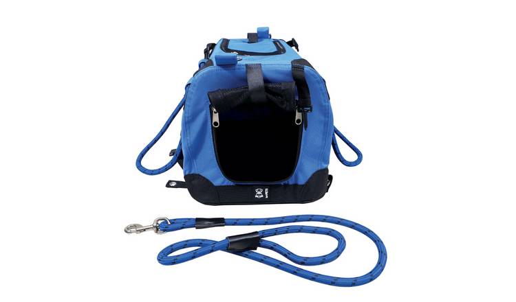 M-PETS Remix 2?in?1 Travel Pet Carrier - Blue