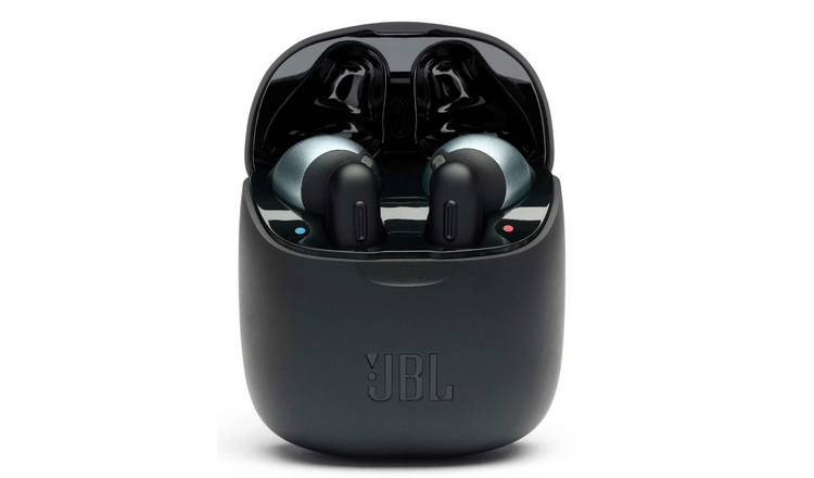 JBL Tune220 In-Ear True Wireless Earbuds - Black