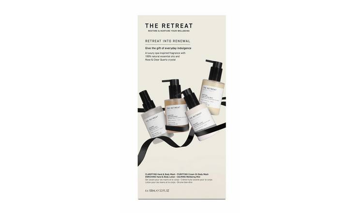 The Retreat Into Renewal Everyday Indulgence Gift Set