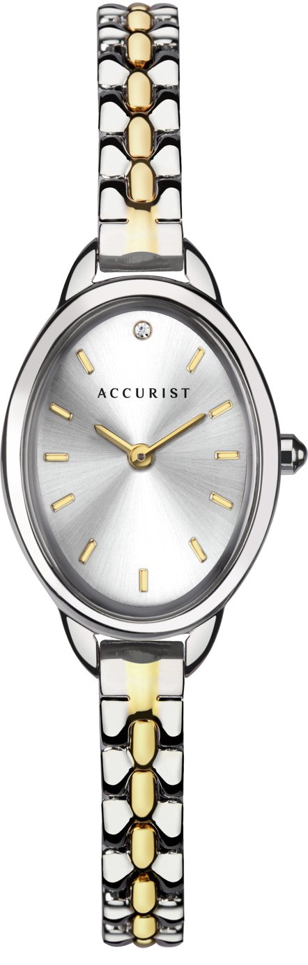 Accurist Ladies Two-Tone Bracelet Watch