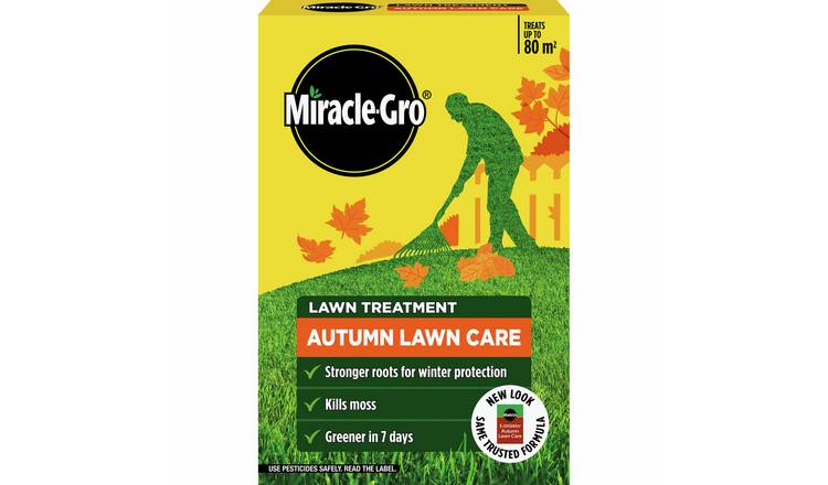 Miracle-Gro Autumn Lawn Care - 80m2