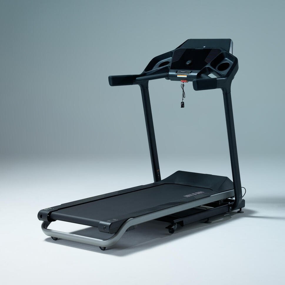 Decathlon RUN700 Folding Treadmill with Incline & Bluetooth
