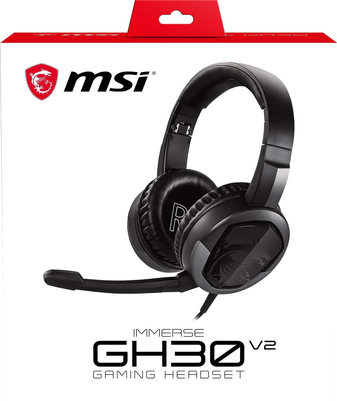 MSI GH30 V2 PC Gaming Headset Review