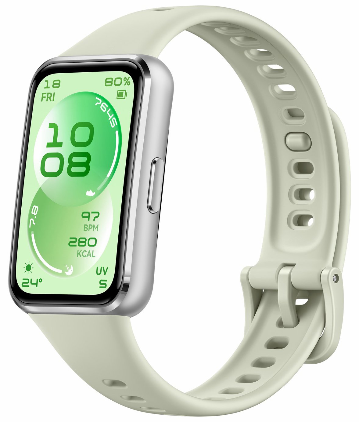 HUAWEI Band 11 Smart Watch - Aluminium Alloy Green