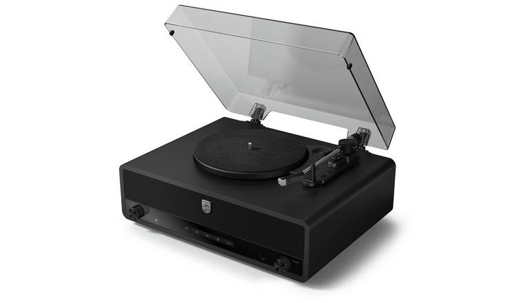 Philips TAV3000B/10 BeltDrive Turntable with Bluetooth-Black