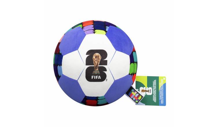 FIFA World Cup 2026 9 Inch Football Soft Toy