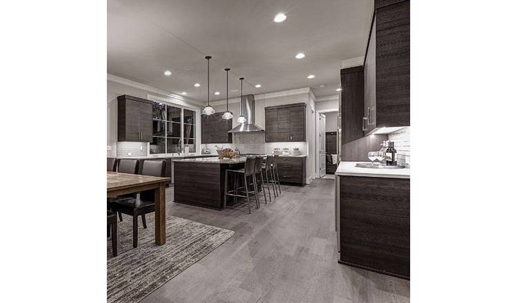 Kraus Grasmere Vinyl Floor Tiles - Grey