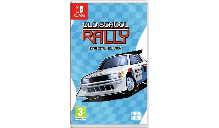 Old School Rally Special Edition Switch Game Pre-Order