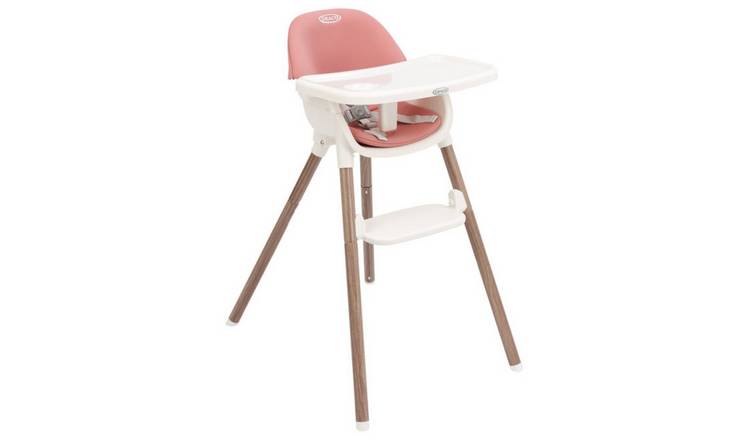 Graco Presti Highchair - Dusty Rose