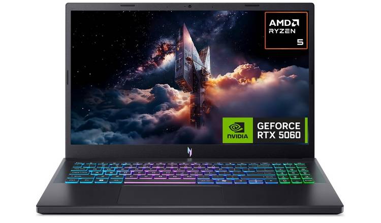 Acer Nitro V15 15.6In R5-150 16GB 512GB RTX 5060 Gaming Laptop