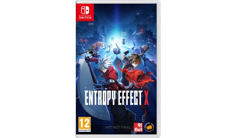 BlazBlue: Entropy Effect X Nintendo Switch Game Pre-Order