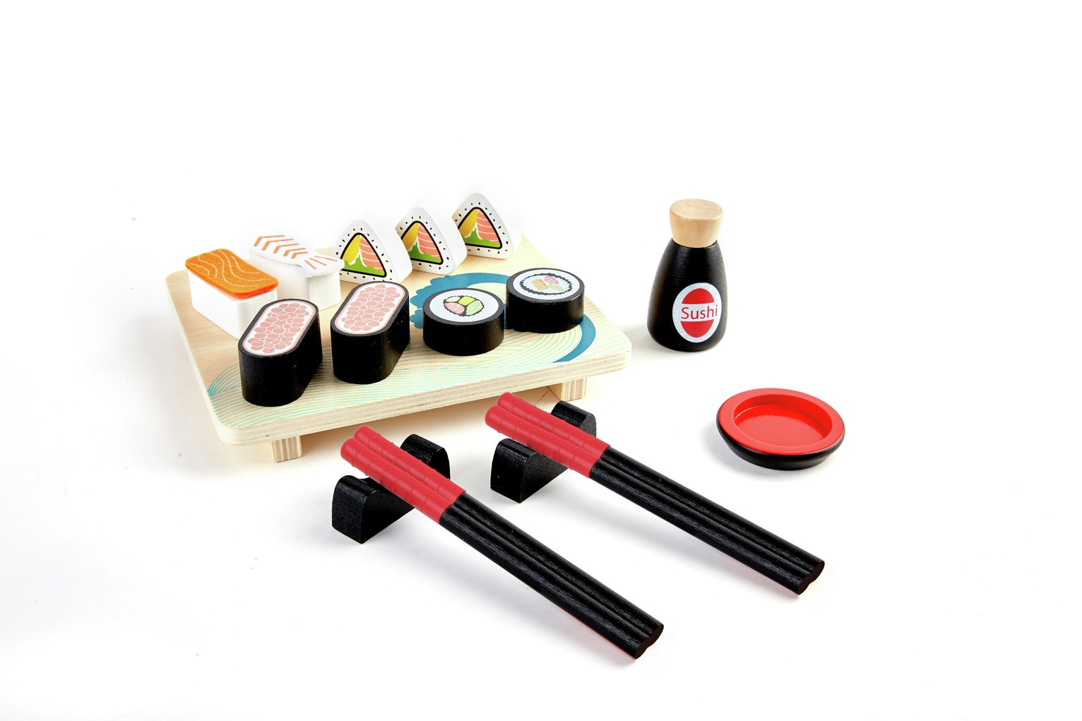 Chad Valley Wooden Toy Sushi Set Review