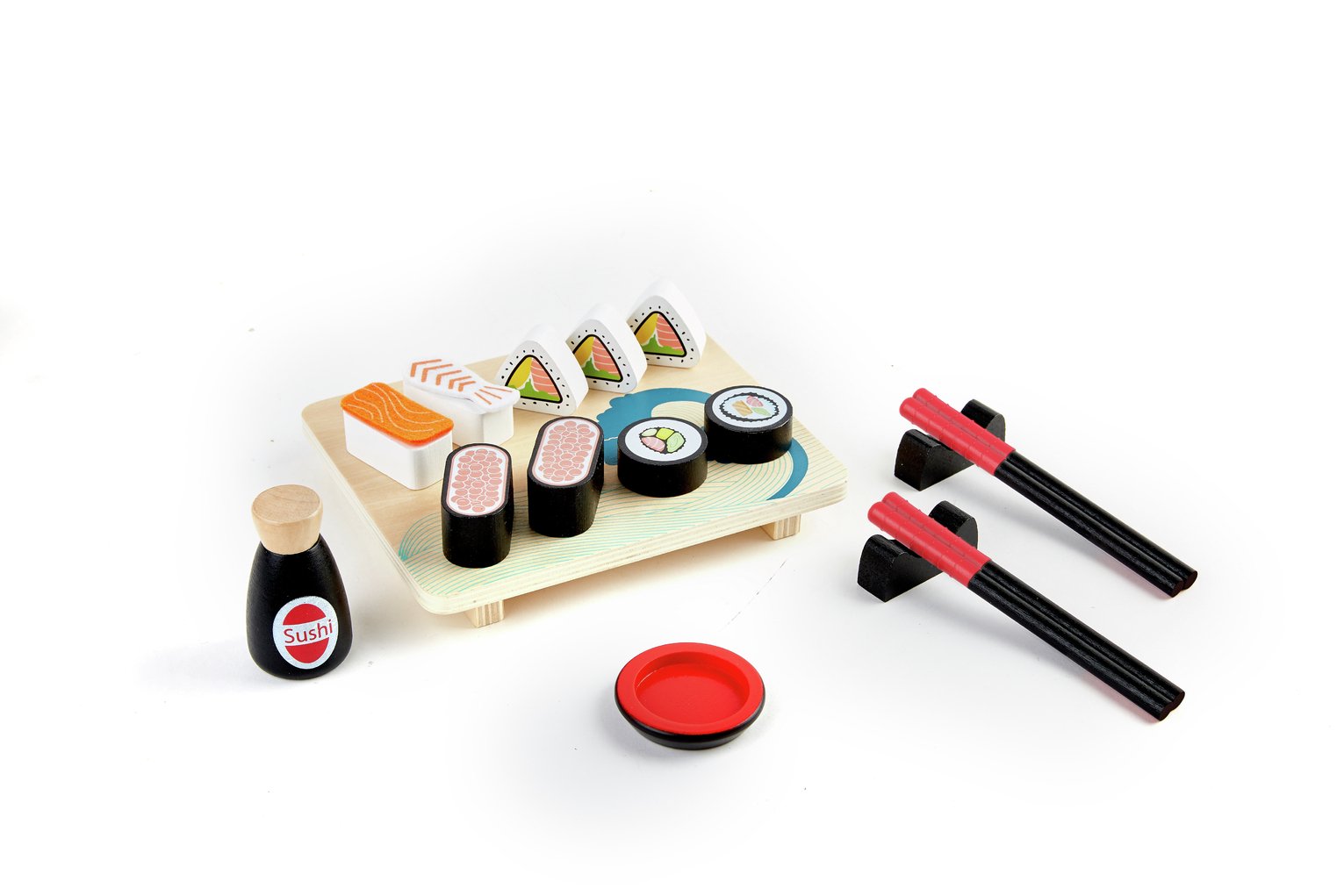 Chad Valley Wooden Toy Sushi Set Review