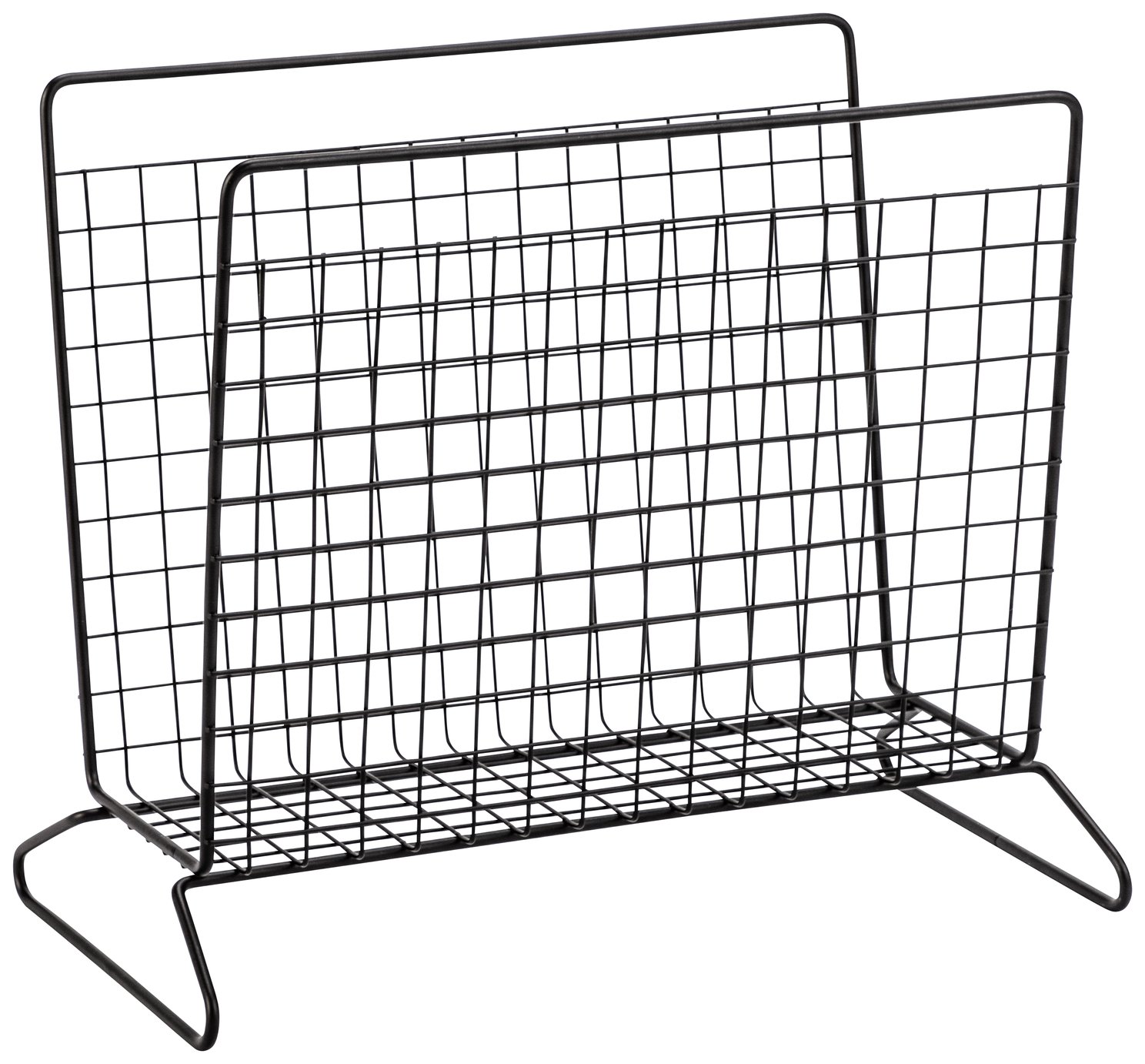 Argos Home Metal Wire Magazine Rack Review