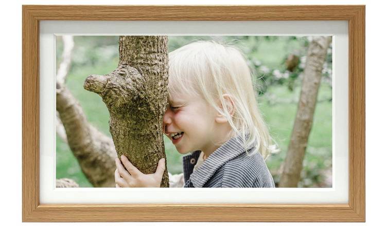 Kodak 15.6 Inch Wi-Fi Digital Photo Frame - Burlywood