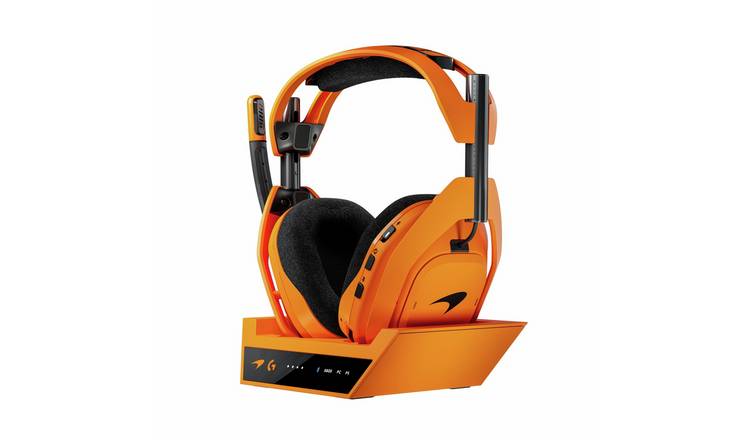 Logitech G Astro A50 X Wireless Headset - McLaren Racing Ed
