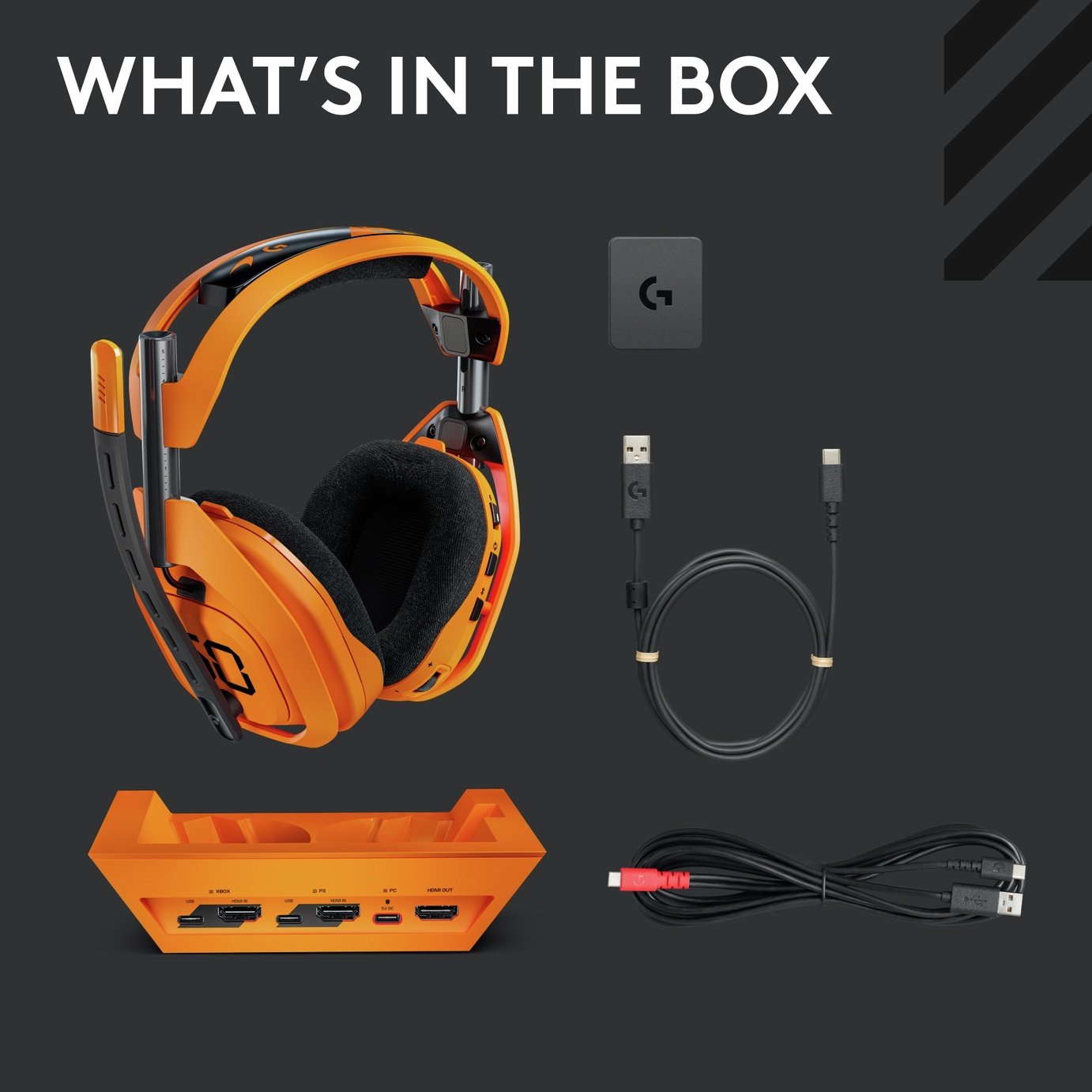 Buy Logitech G Astro A50 X Wireless Headset - McLaren Racing Ed