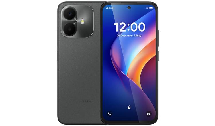 SIM Free TCL K70 Power 4G 256GB Mobile Phone - Space Grey