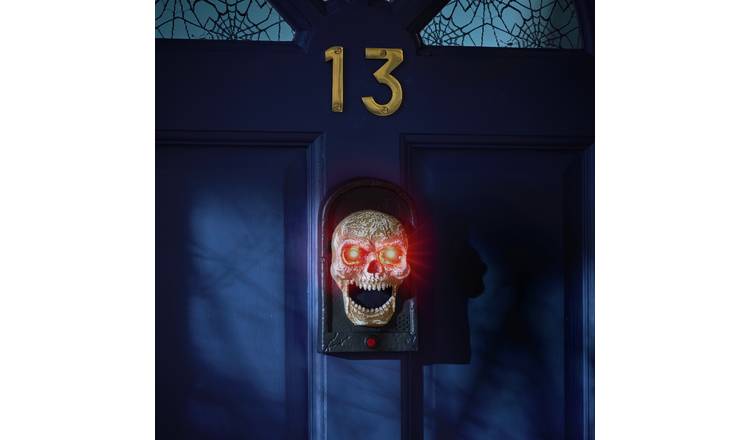 Argos Home Animated 3D Skull Doorbell