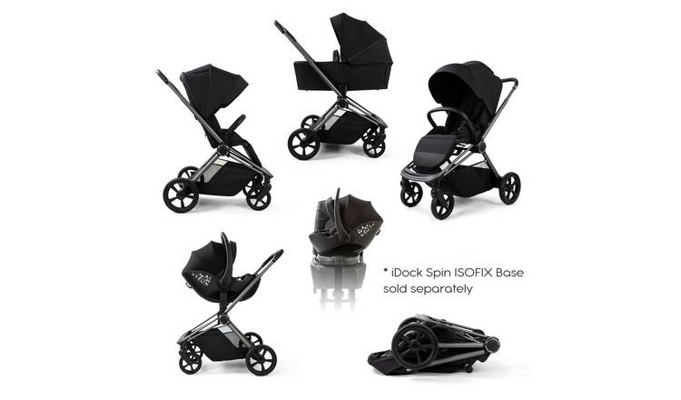 Red Kite Push Me Cruise 3-In-1 Travel System - Onyx