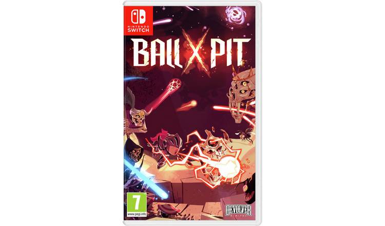 BALL x PIT Nintendo Switch Game Pre-Order