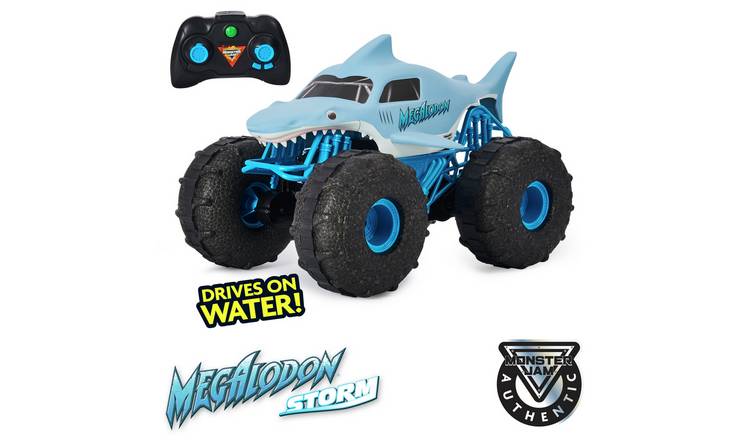 Buy Monster Jam Megalodon Storm 1:15 Radio Controlled Truck | Remote  control vehicles | Argos