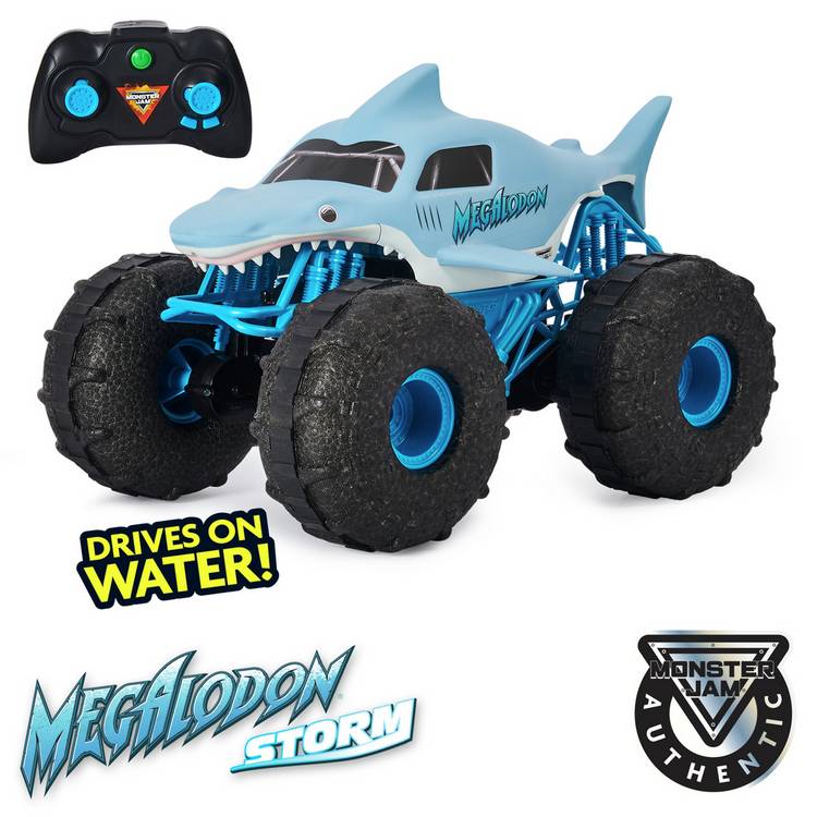 Monster Jam Megalodon Storm 1:15 Radio Controlled Truck 0