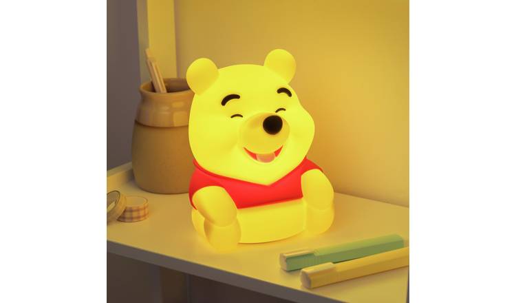 Winnie the Pooh SquishyGlo Silicone Desk Lamp - Multi