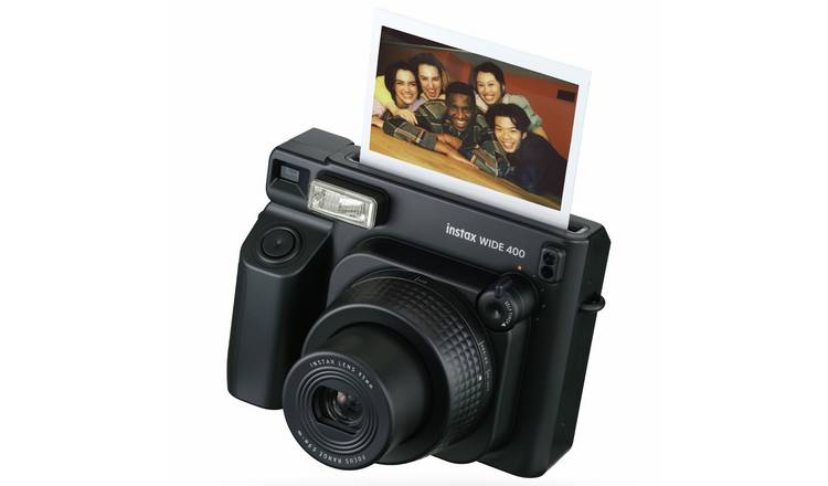 instax WIDE 400 Instant Camera - Jet Black