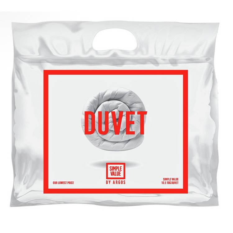 Argos Home 10.5 Tog Duvet - Kingsize 0