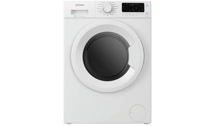 Indesit IDP9646PUSH&GOUK 9/6KG 1400 Spin WasherDryer - White