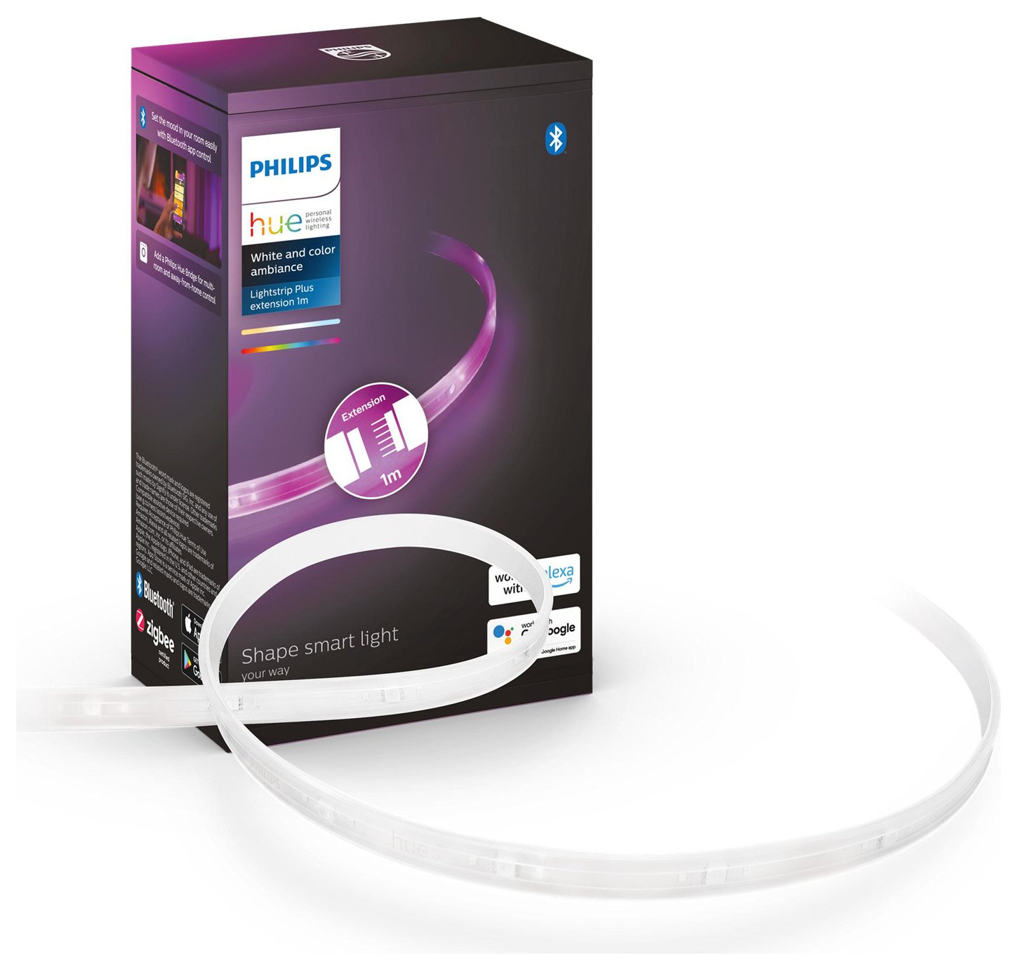 Philips Hue Smart Lightstrip Plus 1M Extension