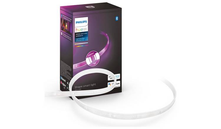 Philips hue lightstrip plus store 1m with bluetooth