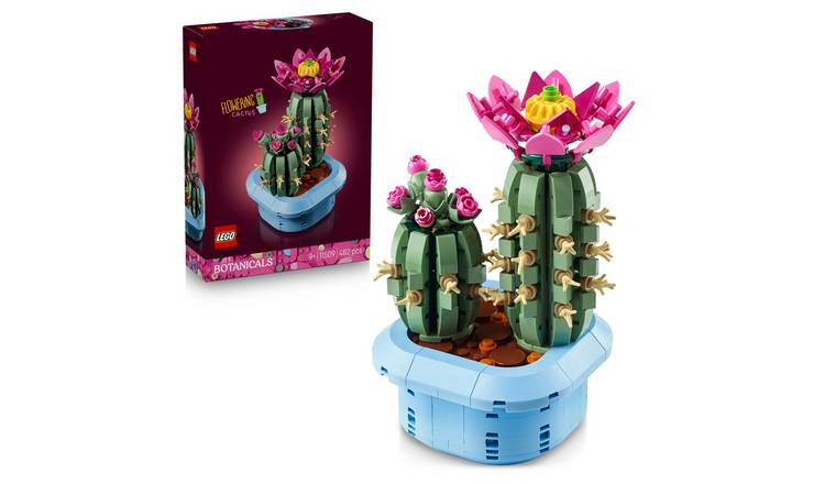 LEGO Botanicals Flowering Cactus 11509 PREORDER