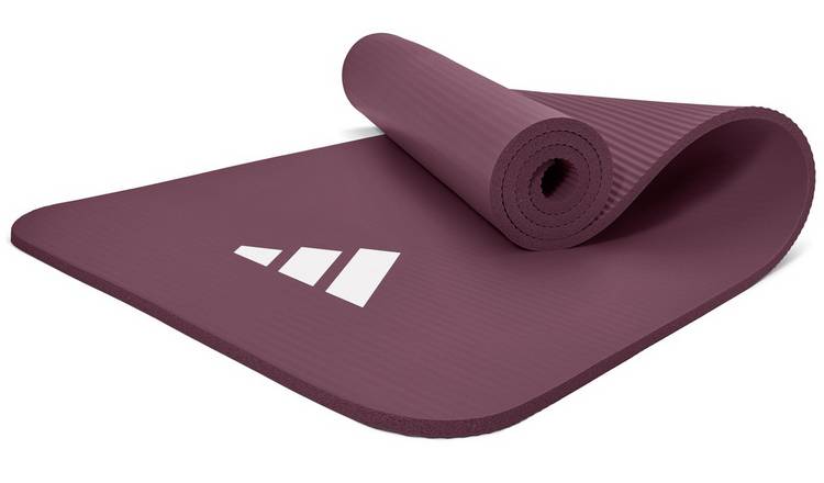 Adidas 10mm Thickness Fitness Yoga Mat - Maroon