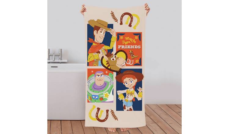 Disney Toy Story Friends Beach Towel
