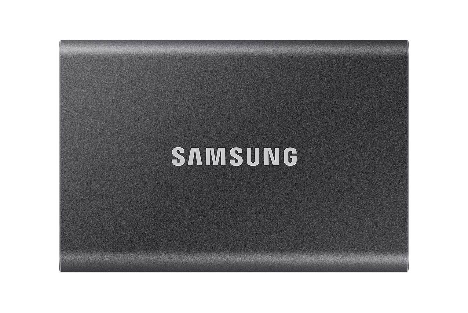 Samsung T7 1TB EXT Portable SSD - Grey