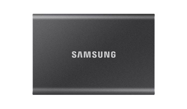 Samsung T7 1TB EXT Portable SSD - Grey