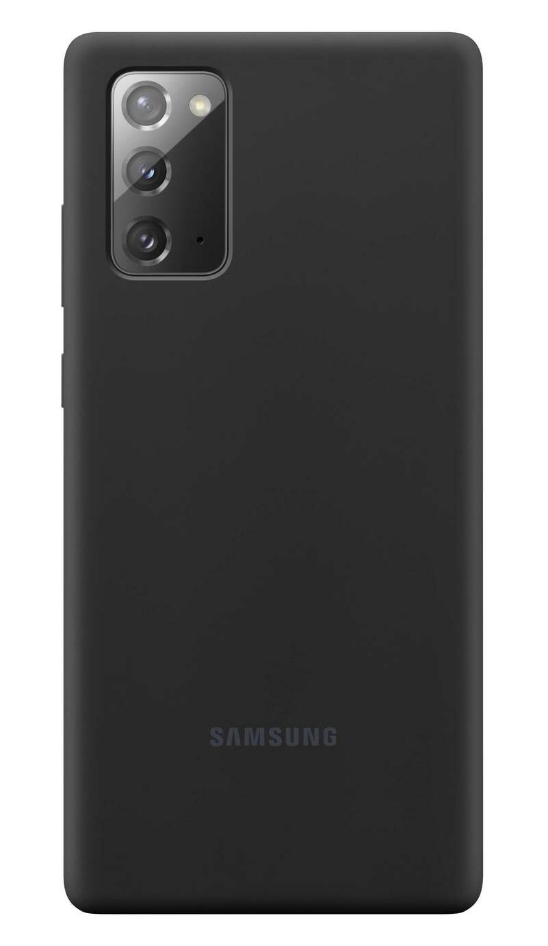 Samsung Note20 Silicone Cover Review