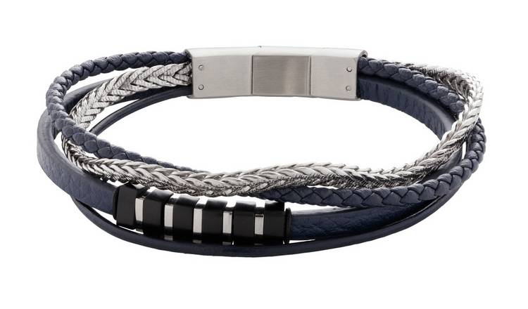 Men's Leather Bracelet