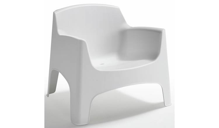 Bica Ibiza Lounge Chair - White
