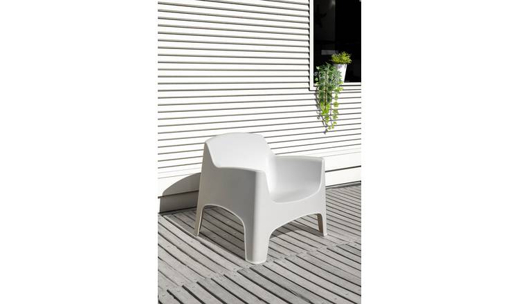 Bica Ibiza Lounge Chair - White