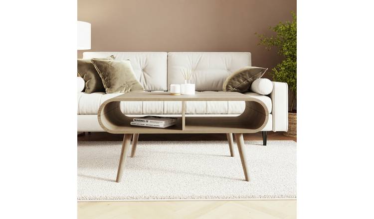 GFW Vionna Rectangular Coffee Table - Natural