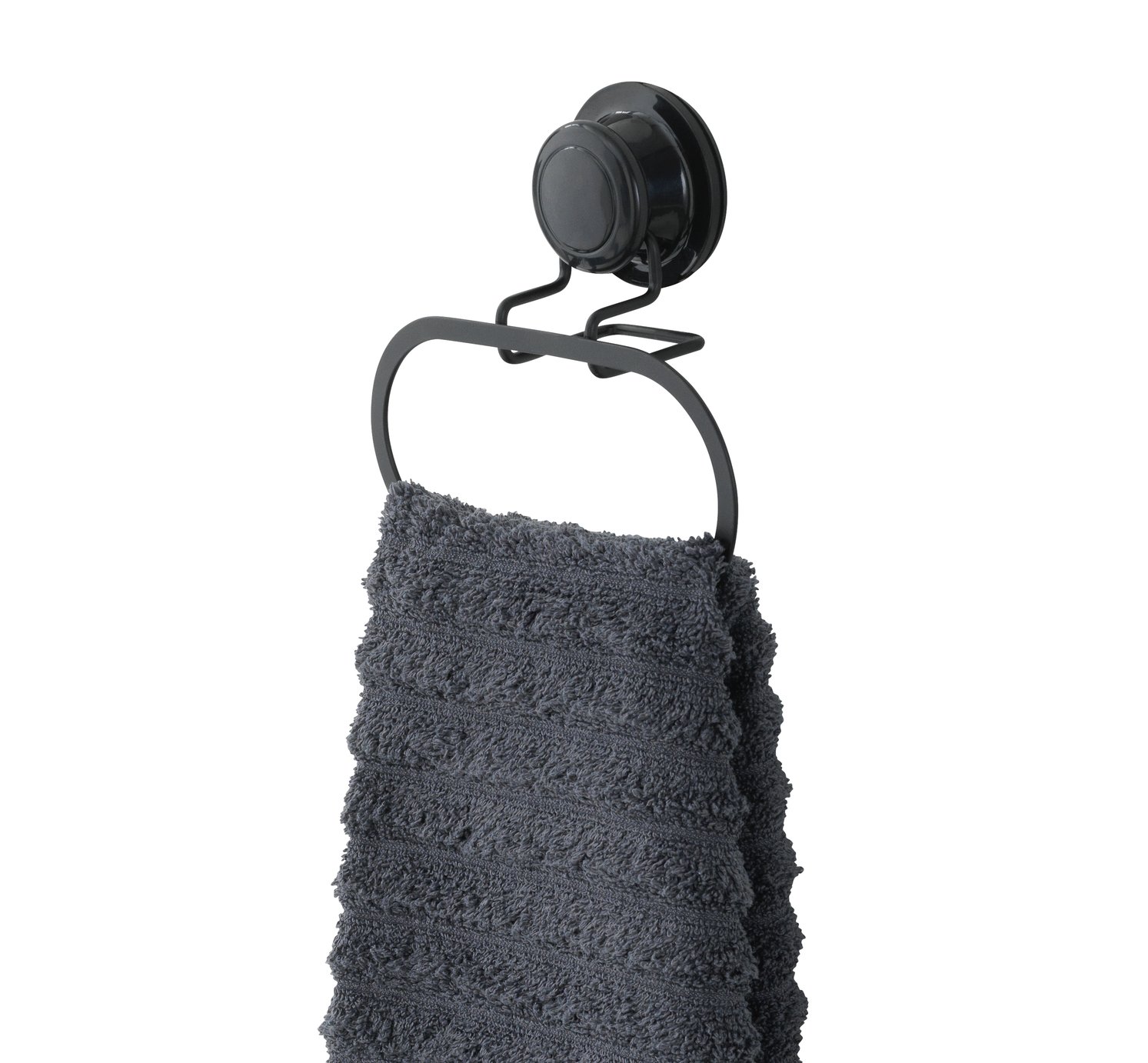 Argos Home Locking Suction Cup Wire Towel Ring Review