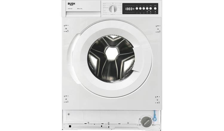 Bush BIWM81400W 8KG 1400 Spin Integrated Washing Machine