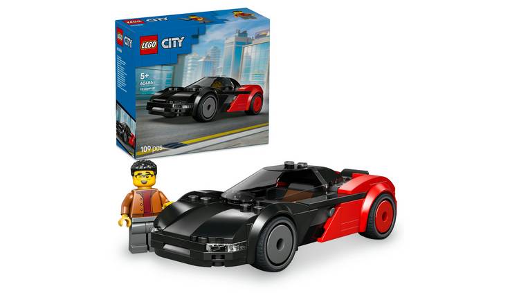 LEGO City EV Supercar Toy - Car Model 60486 PREORDER