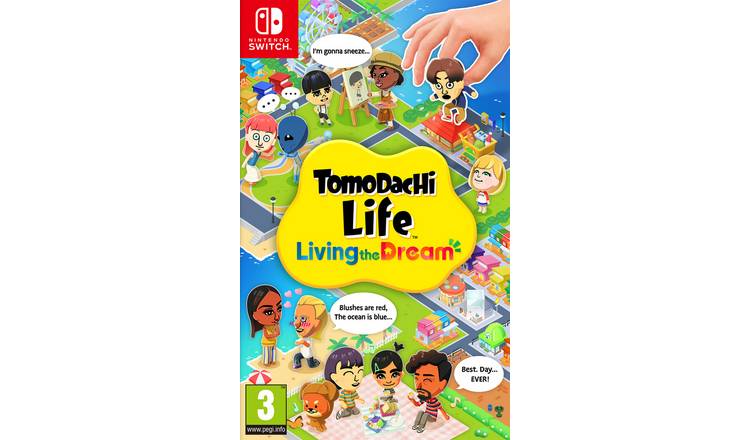 Tomodachi Life: Living the Dream Switch Game Pre-Order