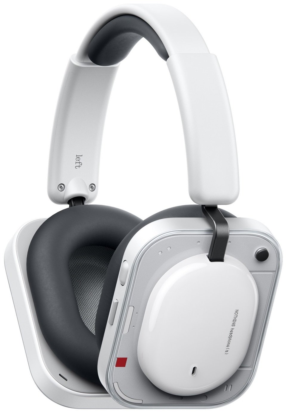 Nothing Headphone (a) Wireless Over-Ear Headphones- White