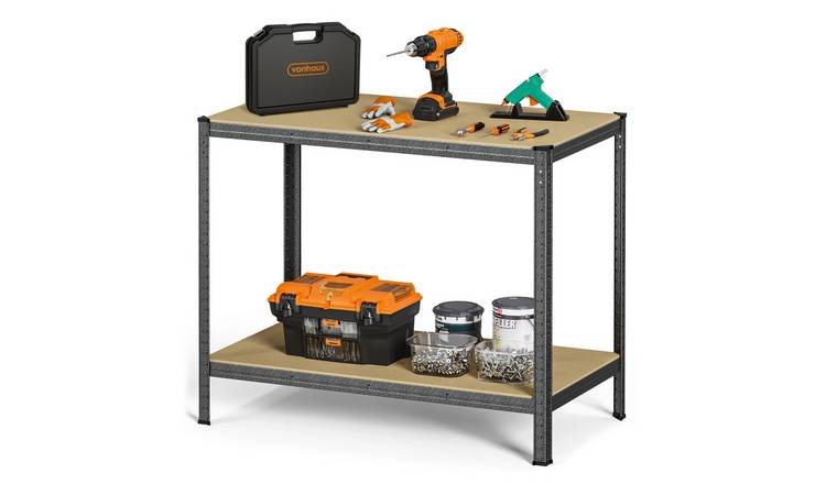 VonHaus Workbench Storage Unit